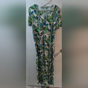 Pink Blush Tshirt Maternity Dress